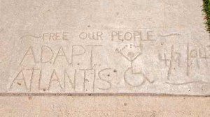 Free our people. Atlantis Community.