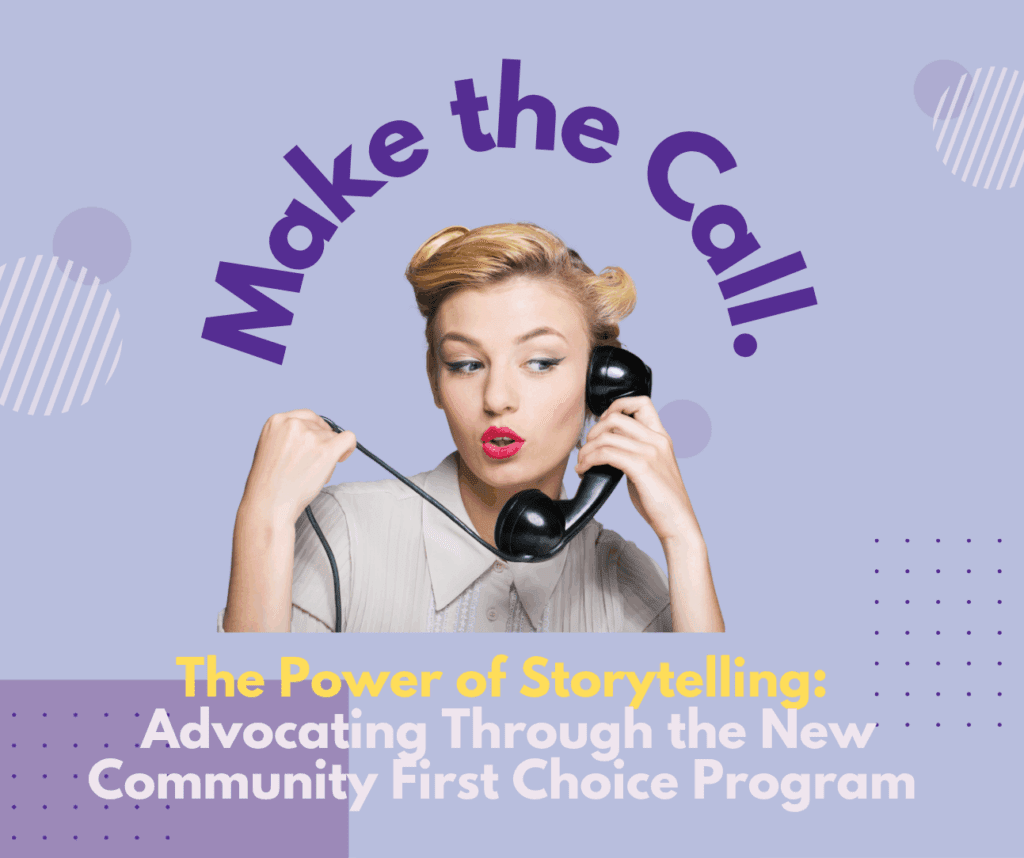 An old school operator making a phone call.