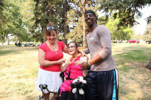 Katherine, Mikelle, and Jerome