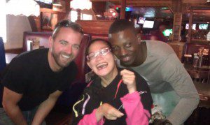 Mikelle, Ian and Jerome