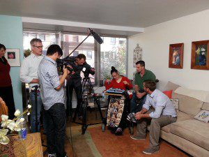 Dell Film Crew and Mikelle Learned