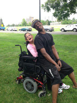 Mikelle and Jerome