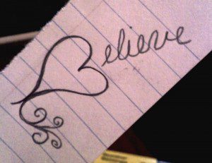 believe