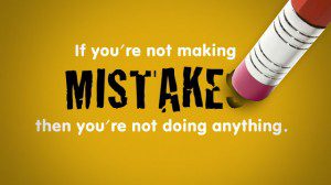 mistake